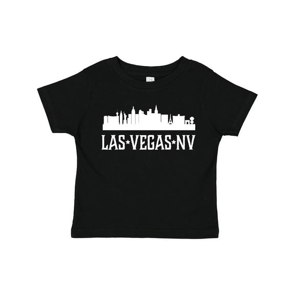 Inktastic Las Vegas Nevada Skyline Nv Cities Boys or Girls Toddler T-Shirt