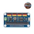 thumbnail image 3 of Kenally Placa de servoaccionamiento I2C de 16 canales, interfaz de engranaje de dirección estándar, módulo de placa de controlador de servomotor PWM Herramientas y ferretería Kenally TO003544-00, 3 of 6