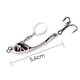 thumbnail image 2 of 5,6 cm/10g Swimbait Gear Tools accesorios de pesca con señuelos artificiales (plata 10g) Ndcxsfigh Para Estrenar, 2 of 3