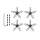 thumbnail image 5 of Impermeable Quiet RC Prop Paddle Professional para parte, 5 of 9