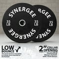 thumbnail image 2 of Synergee Bumper Plates Strength Conditioning Workouts Weightlifting, 2 of 7