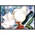 thumbnail image 1 of Carolines Treasures 8701JMAT Magnolia Tapis d'Intérieur et d'Extérieur- 24 x 36 Po., 1 of 4