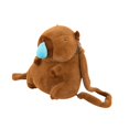 thumbnail image 4 of Bolsa de peluche de Capybara Bolsa de animales de dibujos animados para el festival mochila para adultos, 4 of 7