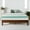 Espresso, variant on Best Price Mattress Naturalista Grand - 12 Inch Solid Wood Platform Bed with Wooden Slats, Twin, Cherry
