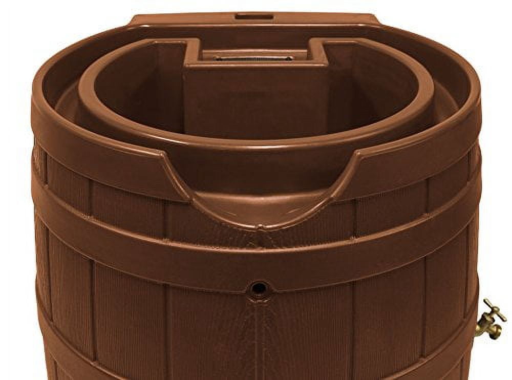 Good Ideas Rain Wizard 65 Gallon Rain Barrel - Terra Cotta