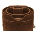 thumbnail image 6 of Good Ideas Rain Wizard 65 Gallon Rain Barrel - Terra Cotta, 6 of 6