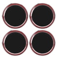 thumbnail image 3 of Hub , Dustproof Auto Wheel Centre  Easy Installation Decorative Waterproof  For Automobiles Black+Red, 3 of 8