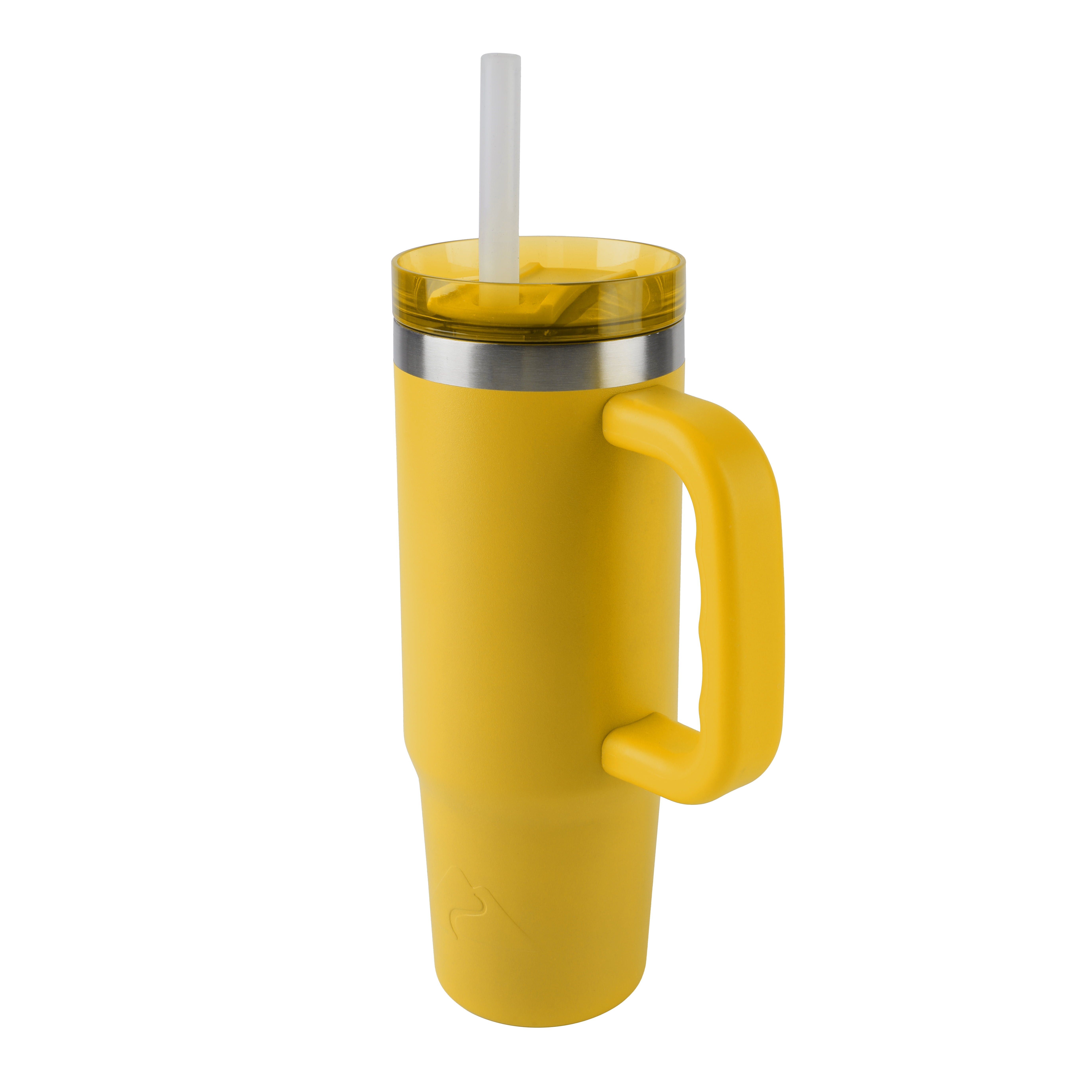 Ozark Trail 30oz Tumbler with handle- Mustard Gold