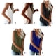thumbnail image 5 of Jumpingount Camiseta Dido para mujer, sin mangas, con cuello en V, de encaje, informal, sin mangas Prendas para la parte del cuerpo albaricoque SG, 5 of 6
