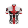thumbnail image 4 of Camiseta de ciclismo con calaveras para hombre, ropa de ciclismo de montaña, de secado rápido, para descenso y carretera, 4 of 5