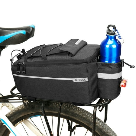 Insulated Trunk Cooler Bag Cycling Bicycle Rear Rack Storage Luggage Bag Reflective MTB Bike Pannier Bag Shoulder Bag Insulated Trunk Cooler Bag Cycling Bicycle Rear Rack Storage Luggage Bag Reflective MTB Bike Pannier Bag Shoulder Bag