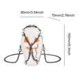 thumbnail image 4 of Bolso tipo cartera informal para mujer, bolso novedoso con forma de ataúd, bolso de Halloween (estilo dos), 4 of 8