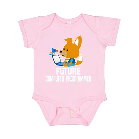 

Inktastic Future Computer Programmer Gift Baby Boy Bodysuit