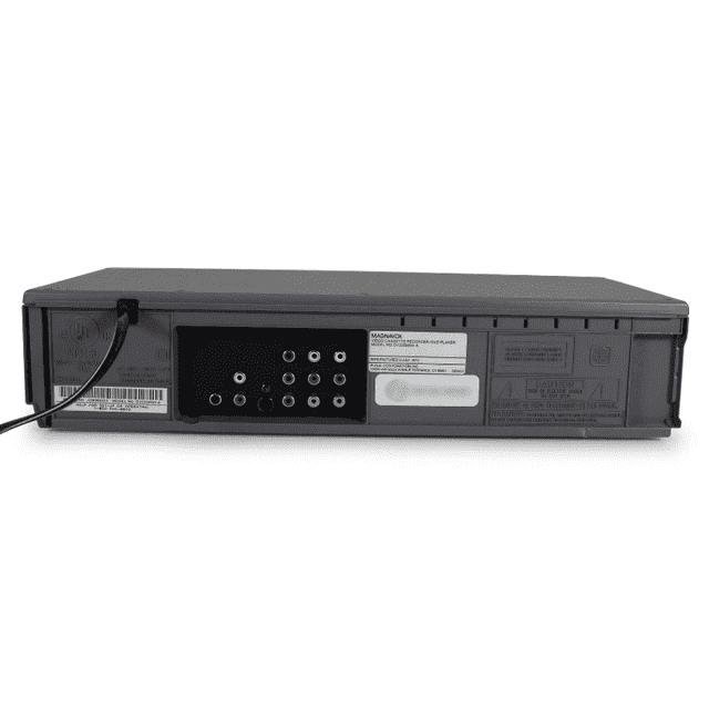 Magnavox DV225MG9 Combo VHS Recorder & DVD Player, 4 Head Hi