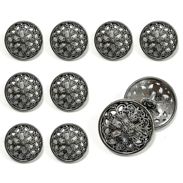 Metal Shank Buttons