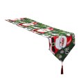 thumbnail image 1 of Camino De Mesa De Navidad Para Fiesta, Cubierta De Mesa Temática De Navidad, Decoración De Escritorio De Navidad, Regalo De Año Nuevo Inevent HA043236-03, 1 of 6