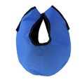 thumbnail image 2 of Duradero Bolsillo de Bolas de Boliche de Paño de Oxford Fácil de Transportar y Conveniente de Usar Accesorio de Deportes de Azul Soledad Portador de la bola de bolos, 2 of 6