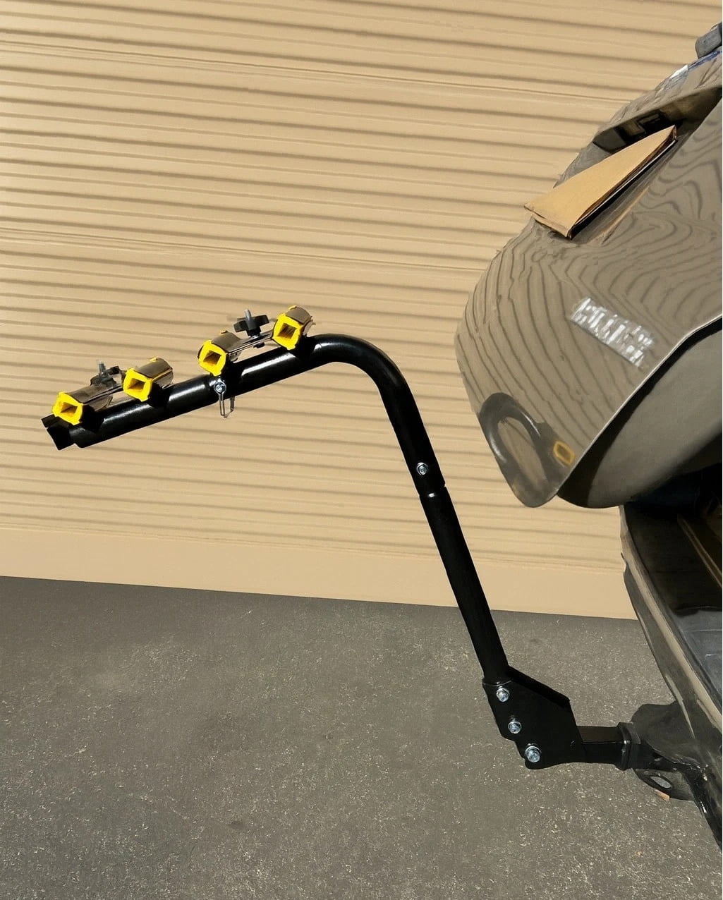 Hitch Bike Rack for 4 Bikes – Fold-Down Trunk Access, Secure Locking System – 2"