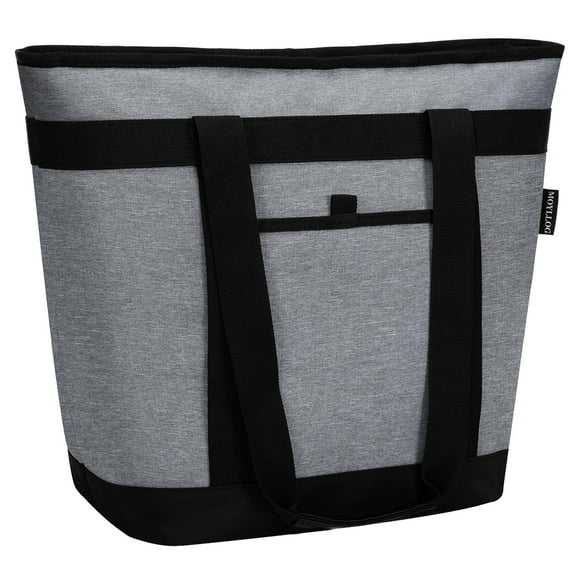 Bolsa térmica MOYLLOG gris con aislamiento térmico 51 x 20 x 38 cm