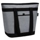 thumbnail image 1 of Bolsa térmica MOYLLOG gris con aislamiento térmico 51 x 20 x 38 cm, 1 of 6