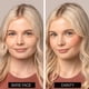 thumbnail image 5 of Palladio Rubor Líquido para Mejillas y Labios 2 en 1 Maquillaje, Rubor Facial, Fórmula Liviana en Cr, 5 of 8