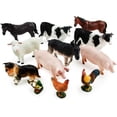 thumbnail image 2 of Figuras de animales de granja de Boley - 12 paquetes juguetes de animales pequeños niños de 3 años en adelante Boley Boley, 2 of 2