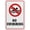 Warning Sign 2, variant on No Trespassing Private Property Video Surveillance Sign 8"x12" Metal Aluminum Pre-Drilled Holes, Indoor Outdoor For Fence Door Gate, Surveillance Warning Marker