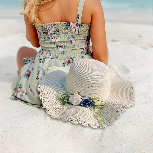 Womens Sun Hat Wide Brim Straw Hat Custom Name Summer Beach Sun Hat  Foldable Roll Up for Women, Style 1, 0 : : Clothing, Shoes &  Accessories