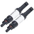 thumbnail image 4 of Conector solar fotovoltaico en V, MC‑20D 1000V Solar PV Portafusible solar PV Conector de fusible solar PV Respuesta rápida, 4 of 8
