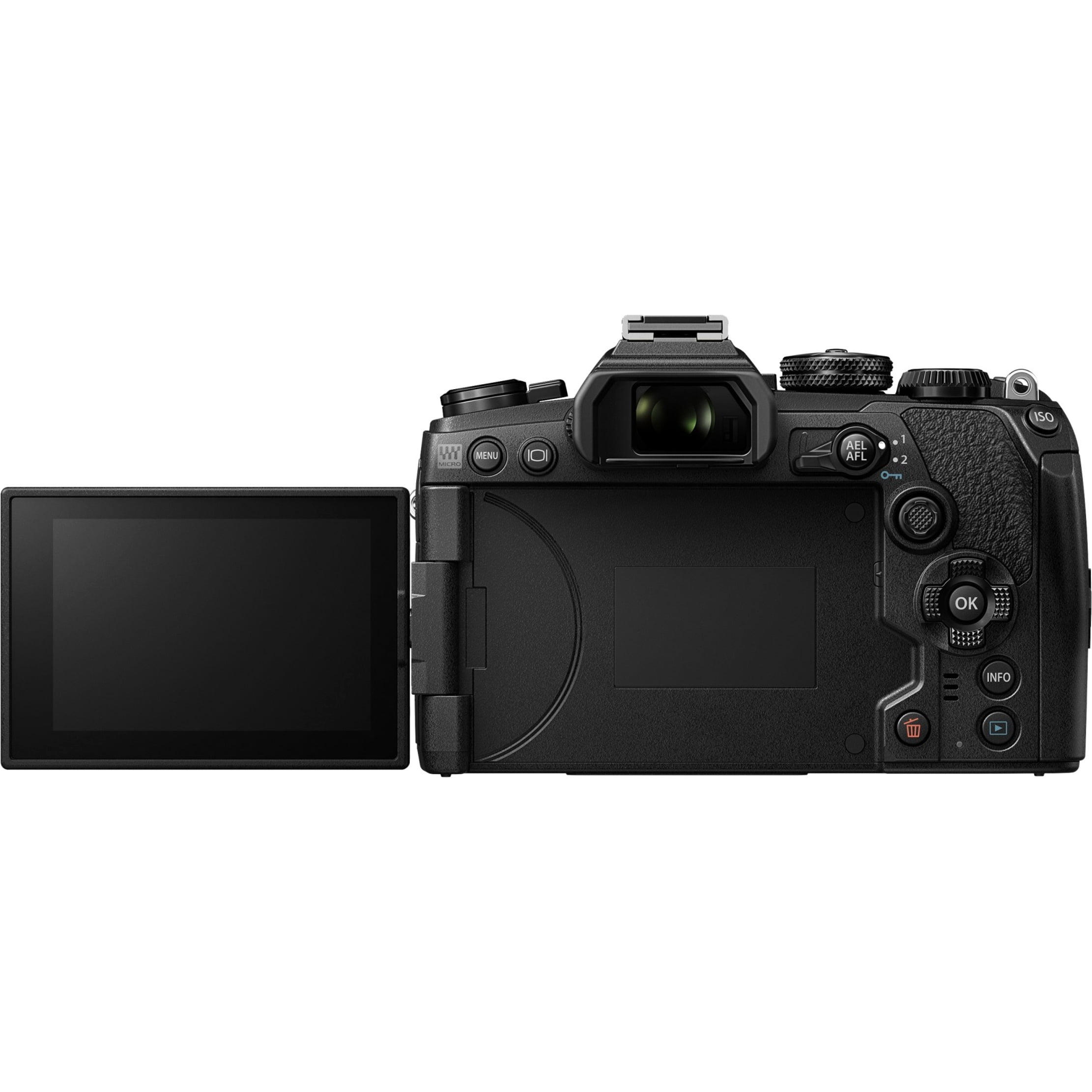 Olympus OM-D E-M1 Mark III, 20.4MP Mirrorless Camera Body
