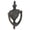 Aged Bronze, variant on Schlage SC2-3125-716 Door Knocker, 5-15/16", Aged Bronze