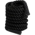 thumbnail image 2 of Champion Sports RPT1530 Heavy Training Rope: Rhino Poly Strength & Conditioning Heavy Gym Battle Ropes - Cardio, Cross Training, Weight Training & Crossfit - 1.5" x 30', 2 of 7