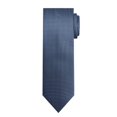 thumbnail image 2 of Jacob Alexander Men's Woven Dotted Squares Pattern Regular Neck Tie - Black Blue, 2 of 7