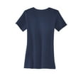 thumbnail image 6 of Port Authority Ladies Concept Stretch Neck Tee-XS (Dress Blue Navy), 6 of 6
