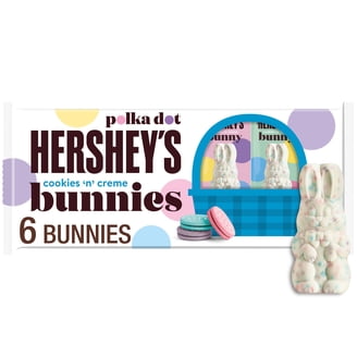 GHIRARDELLI Easter Milk Chocolate Candy Bunnies, 4.19 oz Bag