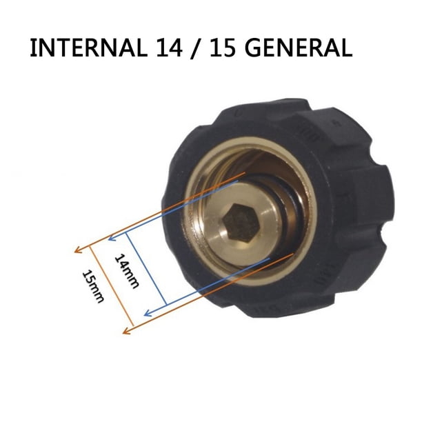 Adaptador macho de conexión rápida 3/8 a M22 14 15 hembra para lavadora a presión Ehuebsd http://w.neototem.com/image/372134.02/main/372134.02-1.jpg