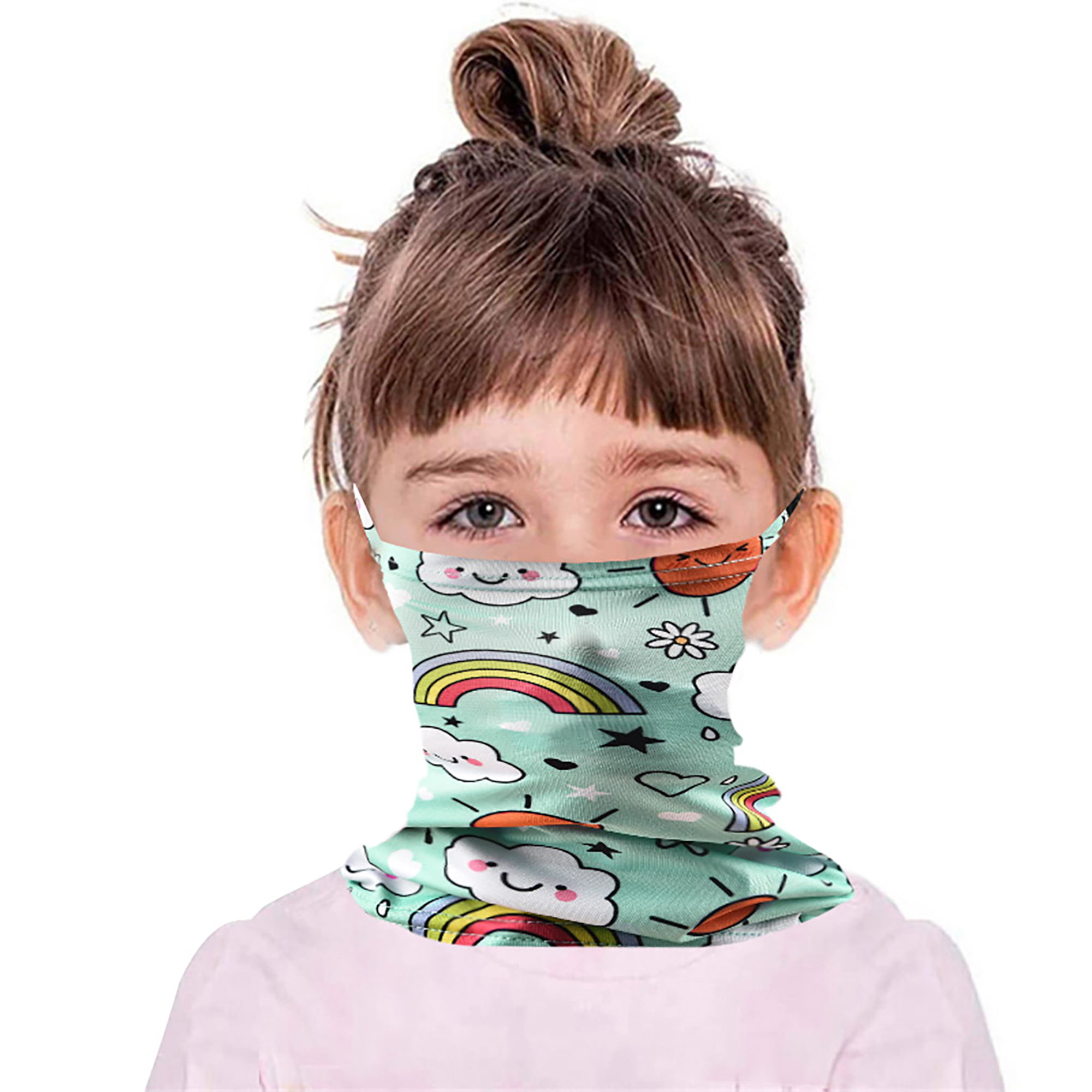 Details about   Neck Gaiter Face Shield Sun Protection Head Cover Half Face Mask Scarf Balaclava 