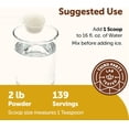 thumbnail image 5 of Micro Ingredients  High Potassium Electrolyte Powder, 2 lbs (139 Servings) | Lemon Raspberry Flavor |  1,000mg Potassium + Coconut Water & Real Lemon Juice, 5 of 9