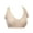 Beige, variant on Supreme Comfort Posture Support Bra, Adjustable Padded Straps, Front Closure, Breathable Mesh - 2XL, Beige