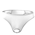 thumbnail image 1 of Ropa interior sexy para hombre, tanga de seda de hielo translúcida, pantalones tipo T, ropa interior, ropa interior aplicable en múltiples escenarios, 1 of 3