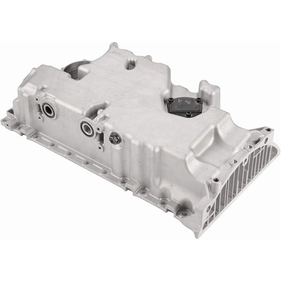 A-Premium Engine Oil Pan Compatible with Volvo S60 2003-2009 S80 2005-2006 V70 2004-2007 2.4L 2.5L