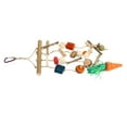 thumbnail image 4 of Rabbit Chew Toy,Rabbits Cage Hanging Chew Rabbits Teeth Grinding Chew Toys Hanging Guinea Pig Toys Dependable Performance, 4 of 14