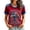 Wine-B#60731aa, variant on AHMOMEI Never Forget 911 25th Anniversary Tshirt Women Patriot Day Memorial T Shirts for Women American Flag Honor Faith 911 Tshirt
