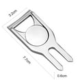 thumbnail image 7 of Cheers.US Golf Divot Repair Tool Golf Pitch Mark Convenient Practical Metal Small Divot Fork Repair Tool Portable Golf Pitchfork, 7 of 7