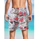 thumbnail image 3 of Traje De Baño Hombre Short Impermeable Bermuda Secado Rápido, 3 of 3