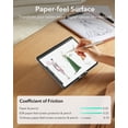thumbnail image 5 of ESR Paper-Feel Magnetic Screen Protector Compatible with iPad Air 11 Inch M4/M3/M2 (2026/2025/2024, 8th/7th/6th Gen), Detachable & Reusable Matte Finish, Write & Draw Like on Paper, 5 of 9