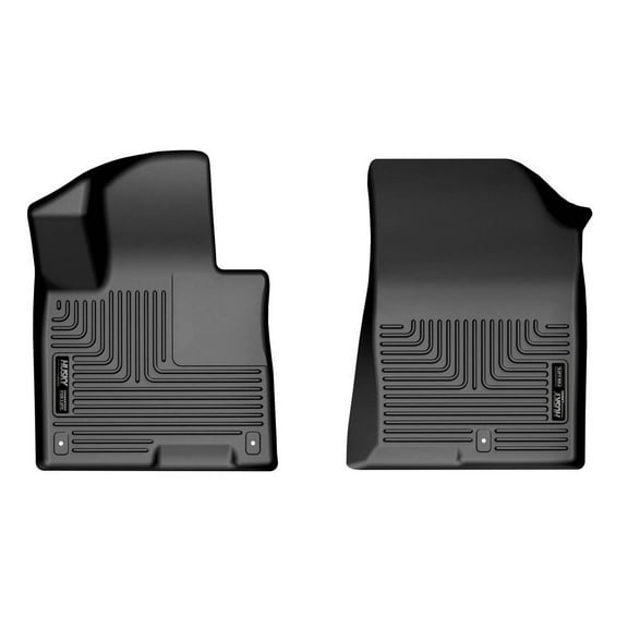 Husky Liners 53031 X-Act Contour Floor Liners Fits 2023-2025 Kia Sportage EX, LX, SX, SX Prestige, X-Line, X-Pro & X-Pro Prestige Excludes Plug-In Hybrid Front Row 2 Pc Black