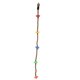 thumbnail image 5 of Cuerda Para Columpios De Disco, Plataformas Multicolores Columpio Para Trepar árboles 194 Cm Dureza Fuerte Plástico Seguro Para Patio Para Niños Para Exteriores, 5 of 7