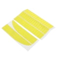 thumbnail image 3 of Forte Bande Réfléchissante Autocollant, Autocollant Réfléchissant Arrière Imperméable à l'Eau Haute Viscosité Conduite Sûre 180 ° de Réflexion pour les Scooters pour les Voitures Rouges, Jaune Fluorescent, 3 of 8