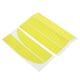 thumbnail image 3 of uds pegatina de raya reflectante fuerte visibilidad nocturna de alta intensidad impermeable Universal amarillo fluorescente, 3 of 5